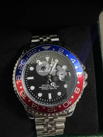 Rolex Pepsi edition