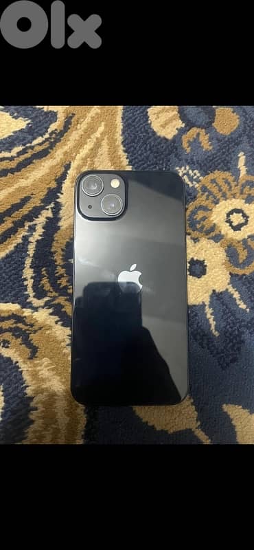 Iphone 13 (128GB) نظيف جداً - غير مفكوك - أداء جبار