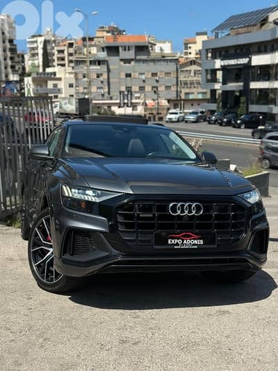 Audi Q8 2019