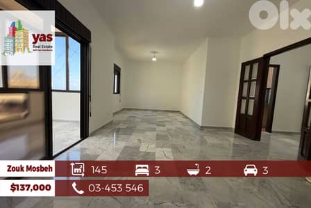 Zouk Mosbeh 145m2 | Excellent Condition | Accessible Area | EH |