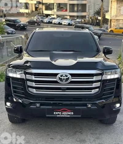 Toyota Land Cruiser 2022