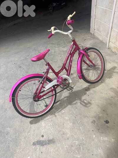 girl bycicle
