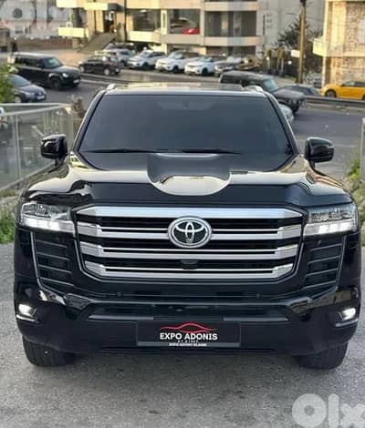 Toyota Land Cruiser 2022