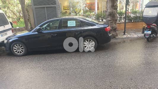 أودي أيه 4 2013