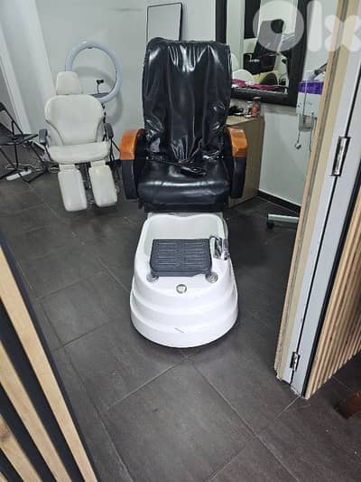 pedicure machine