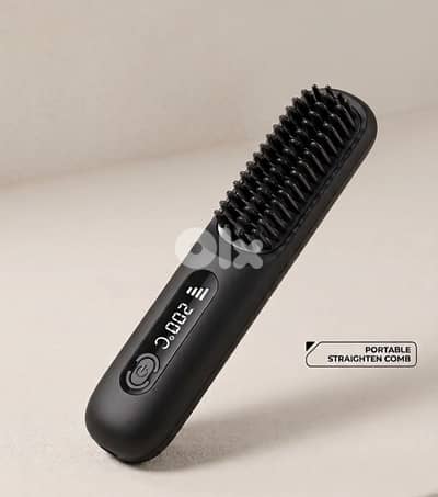 Portable Wireless Straightening Comb