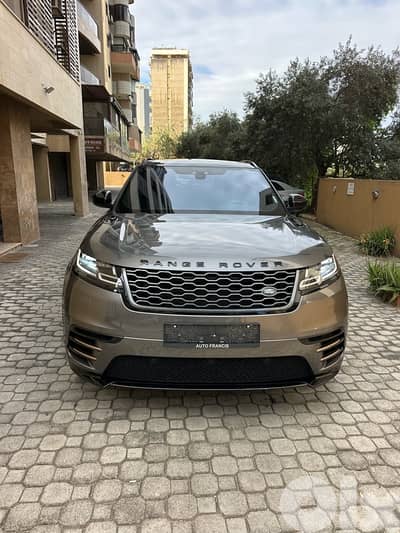 Range Rover Velar P 250 R-Dynamic 2019 gray on black (clean carfax)