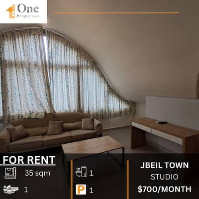 STUDIO APARTMENT FOR RENT JBEIL TOWN