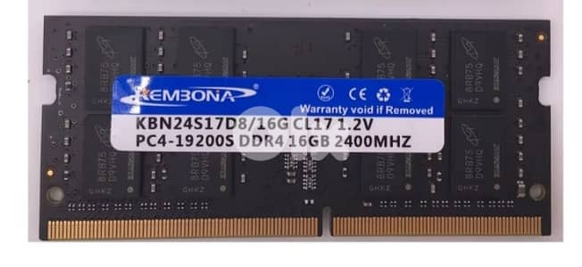 ram open box 16gb ddr4 laptop