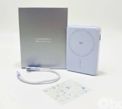 Wopow PW81 MagSafe Power Bank   Purple Edition