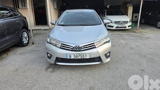 Toyota Corolla 2015 company source