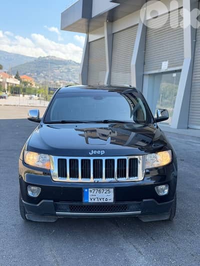 Jeep Grand Cherokee 2012