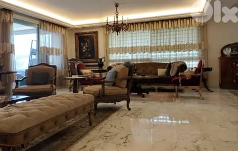 Apartment for Sale in Ain Saadeh- Furnished شقة للبيع في عين سعادة