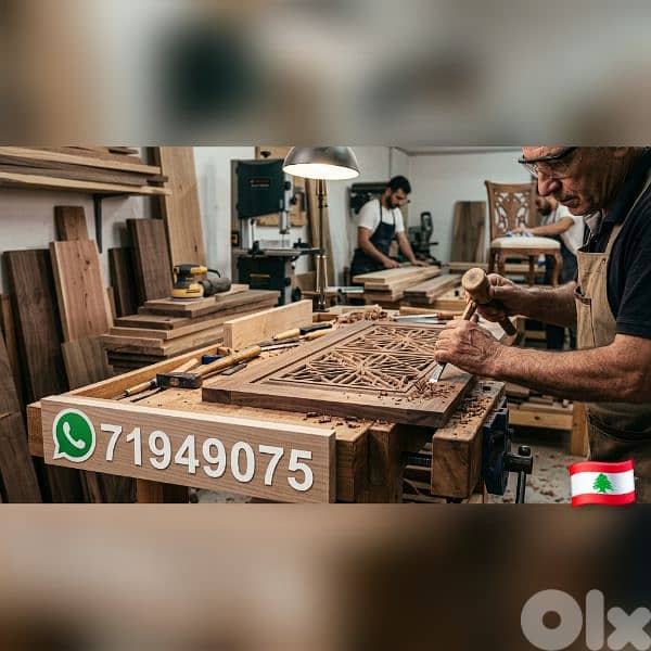 تركيب زجاج المنيوم دهان لبنان 1