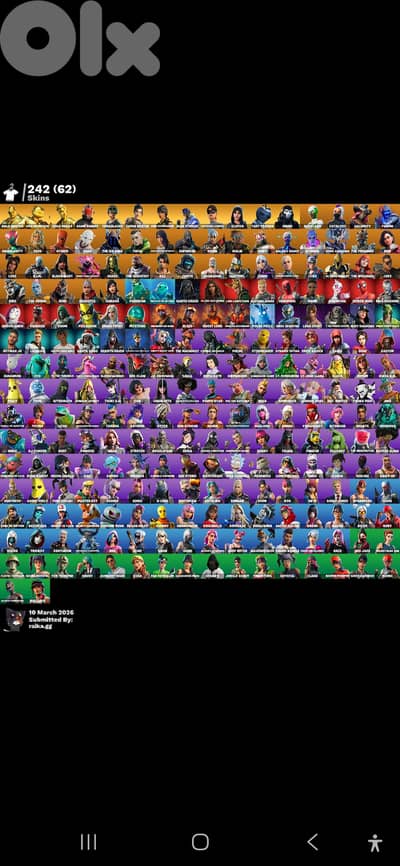 Fortnite Account Lifetime warranty