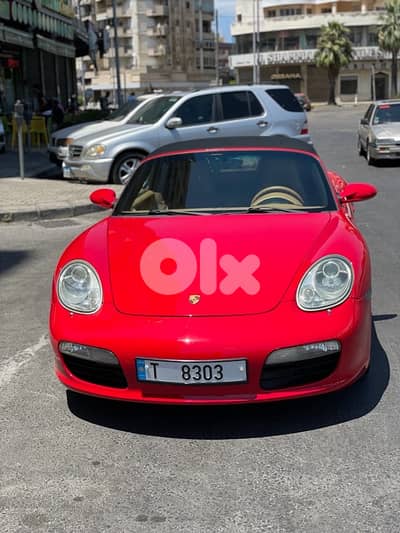 Porsche Boxster 2007