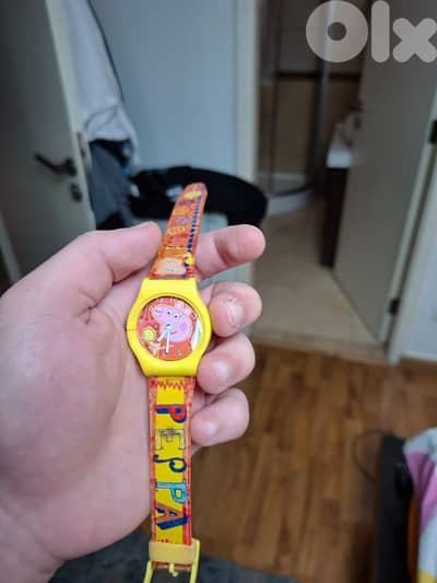 A FLYING LUXURIOUS PEPPA PIG WATCH