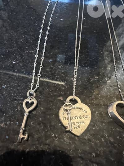 Tiffany & Co. necklaces
