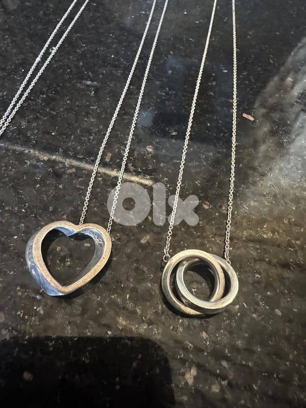 Tiffany & Co. necklaces 1