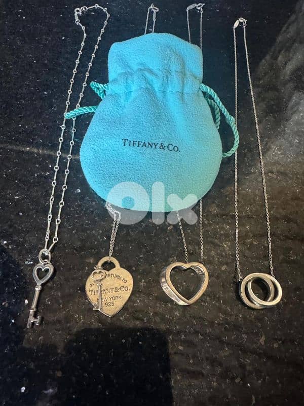 Tiffany & Co. necklaces 2