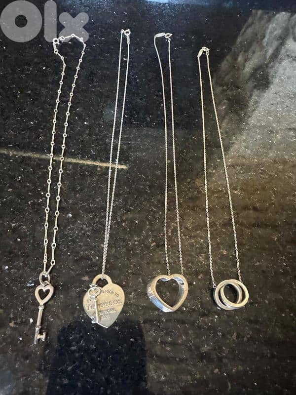 Tiffany & Co. necklaces 3
