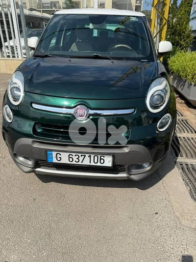 Fiat 500L 2015