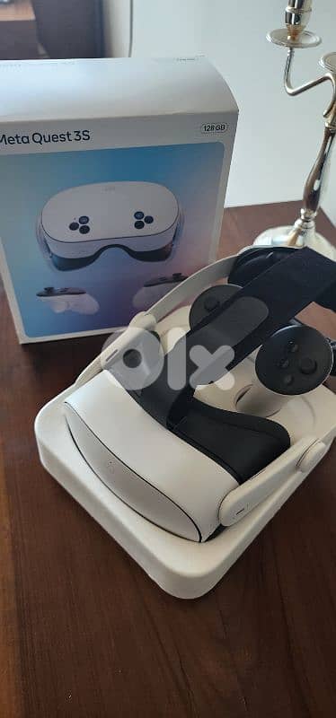 Meta Quest 3S 128GB + Kiwi original head strap