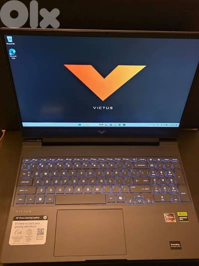 BRAND NEW OPEN BOX HP VICTUS RYZEN 7 7445HS WITH RTX 4050 6G DEDICATED