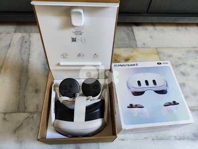 Meta quest 3 512gb open box