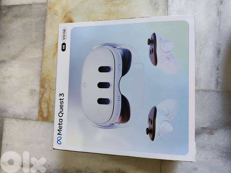 Meta quest 3 512gb open box 6