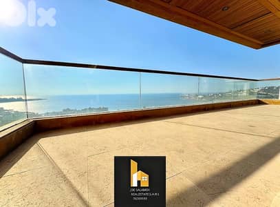 Apartment for sale in Sahel Alma 450m2 Full Sea View/ساحل علما