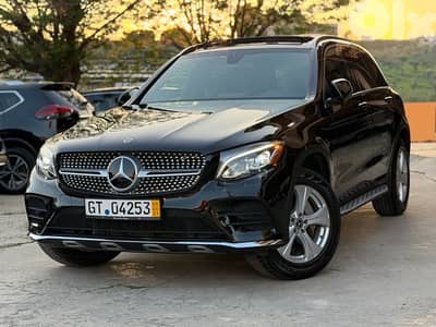 GLC 300 4matic model 2018 super clean