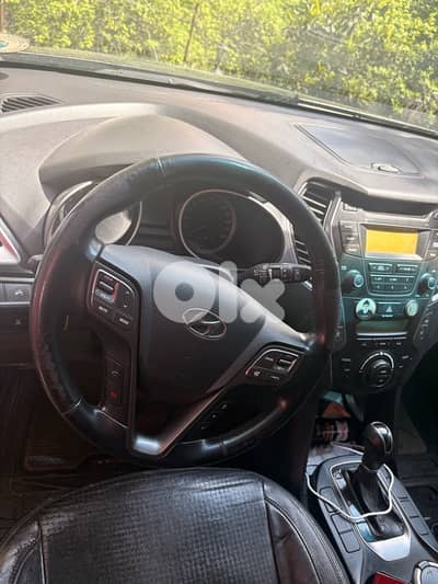 Hyundai Santa Fe 2013