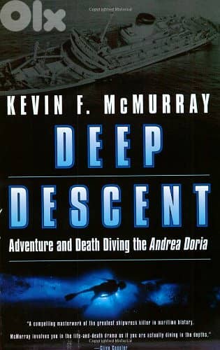 Deep Descent Adventure And Death Diving The Andrea Doria (eBook)