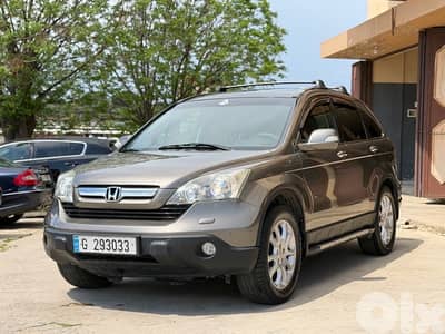 Crv exl 4wd 2008 panoramic full options