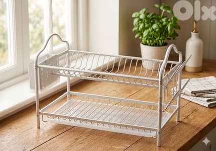 dishrack aluminium مشك المنيوم