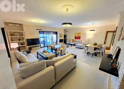 Fully Renovated and Furnished Apartment for sale in Beit Chabeb + view