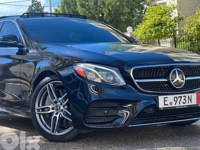 Mercedes-Benz E-Class 2019