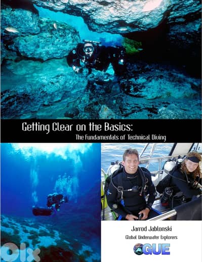 GUE THE FUNDAMENTALS OF TECHNICAL DIVING By Jarrod Jablonski (eBook)