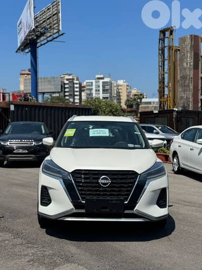 Nissan Kicks  2025 0 klm