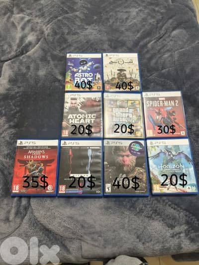 ps5 games