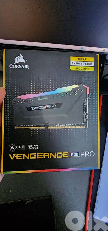 corsair vengeance rgb pro 32gb 3600mhz