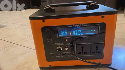 portable power station 600w new