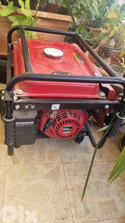 Portable  Generator,  (Like New)