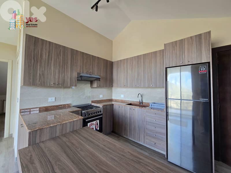 Kfardebian 80m2 | Furnished Chalet | Brand New | Mountain View | DA 1