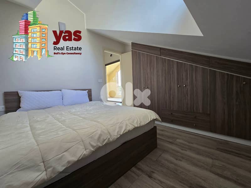 Kfardebian 80m2 | Furnished Chalet | Brand New | Mountain View | DA 2