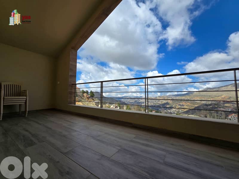 Kfardebian 80m2 | Furnished Chalet | Brand New | Mountain View | DA 6