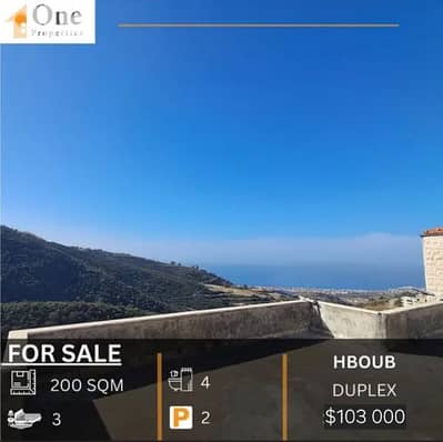 DUPLEX APARTMENT FOR SALE IN HBOUB