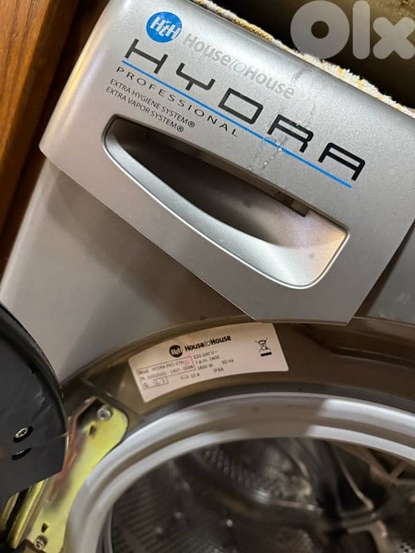 house to house washing machine 2