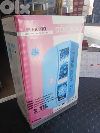 Se5an may / Water Heater